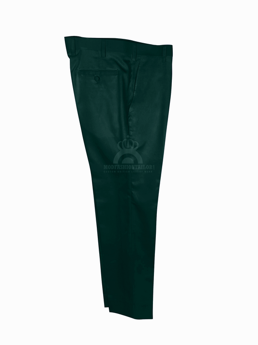 Paul Weller Dark Green Mod Trouser