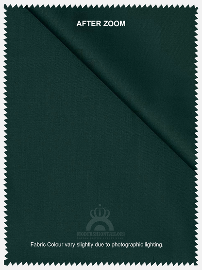 3 Piece Paul Weller Dark Green Mod Suit