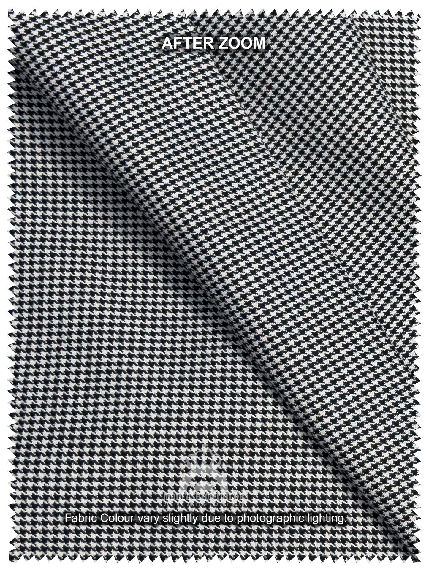 2 Piece Single Breasted Dogtooth Mod Suit