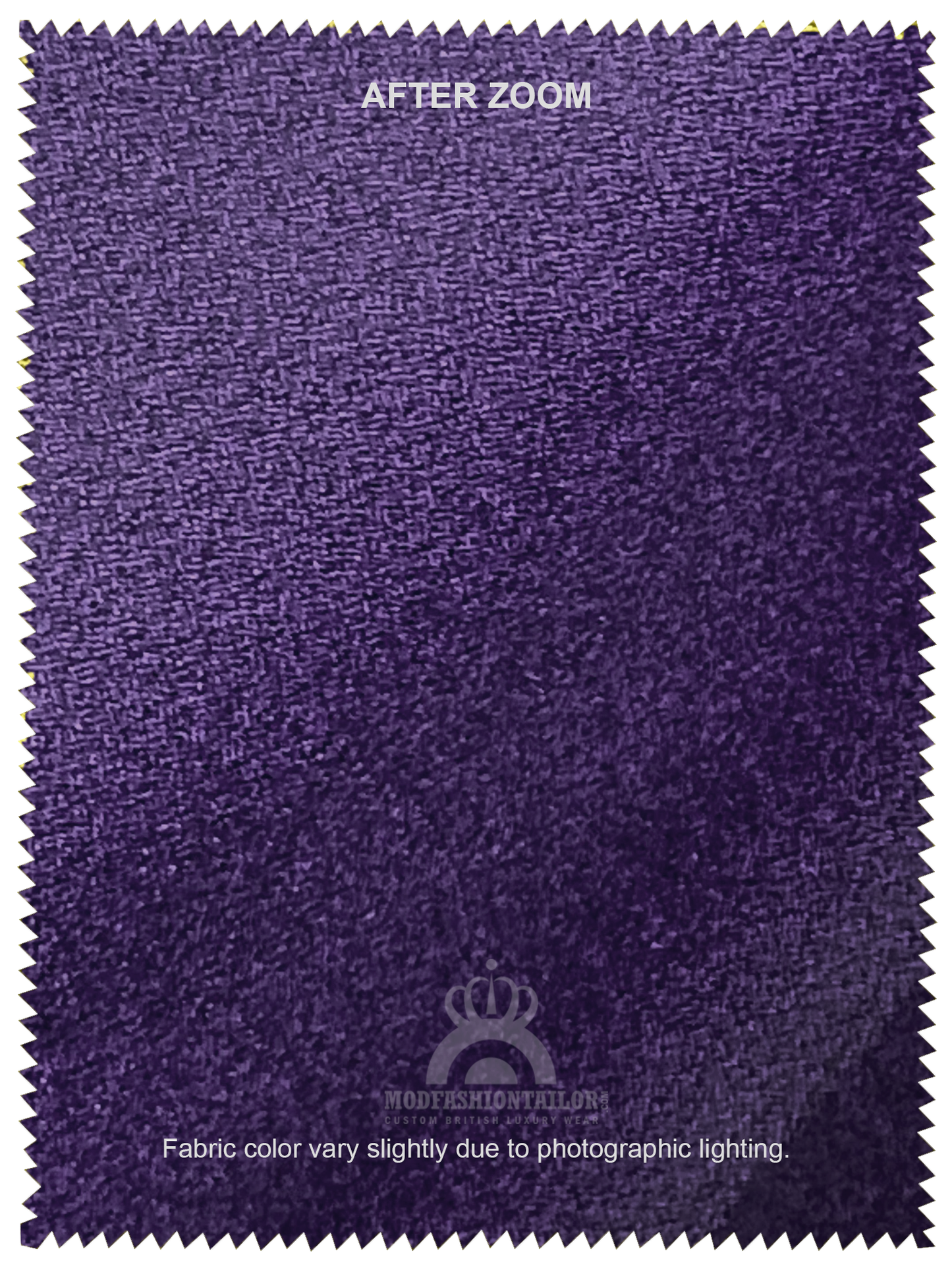Two Tone Tonic Purple 60s Mod Suit
