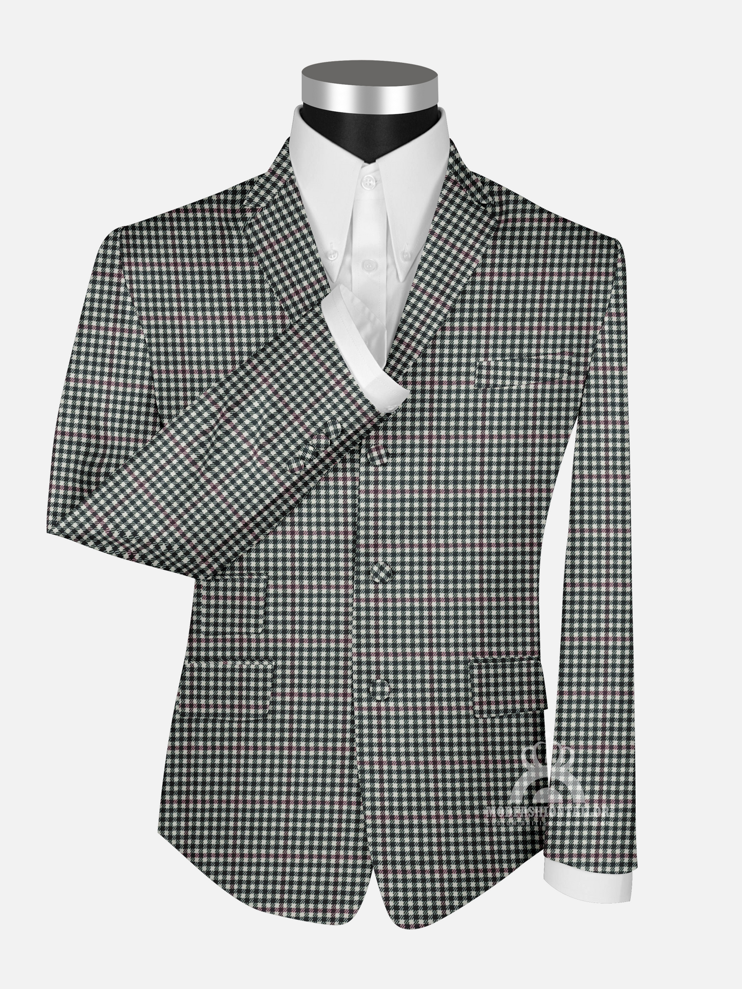 3 Piece Classic Paul McCartney Fawn Gunclub Check Mod Suit