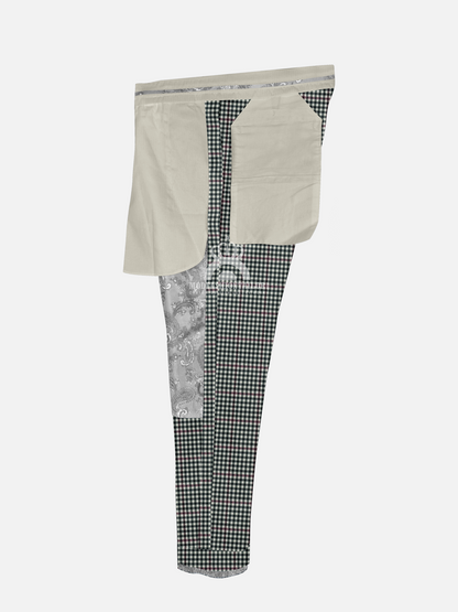 3 Piece Classic Paul McCartney Fawn Gunclub Check Mod Suit