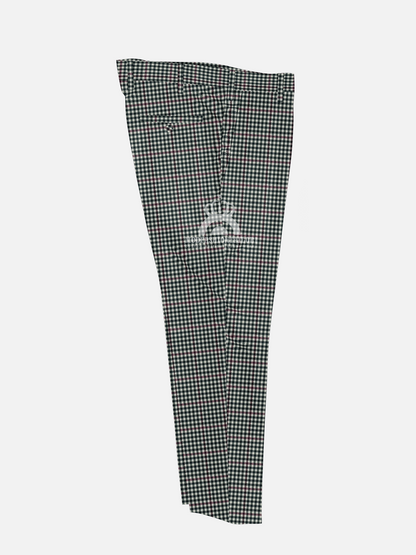 3 Piece Classic Paul McCartney Fawn Gunclub Check Mod Suit