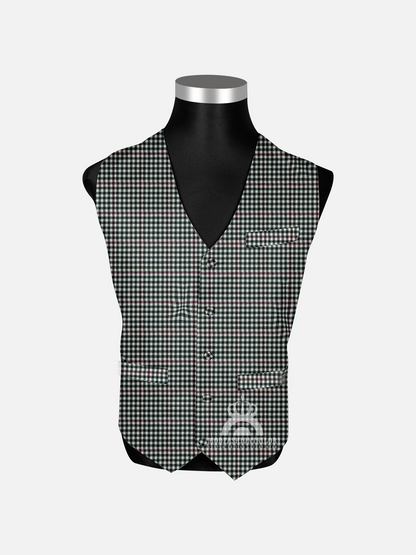 3 Piece Classic Paul McCartney Fawn Gunclub Check Mod Suit