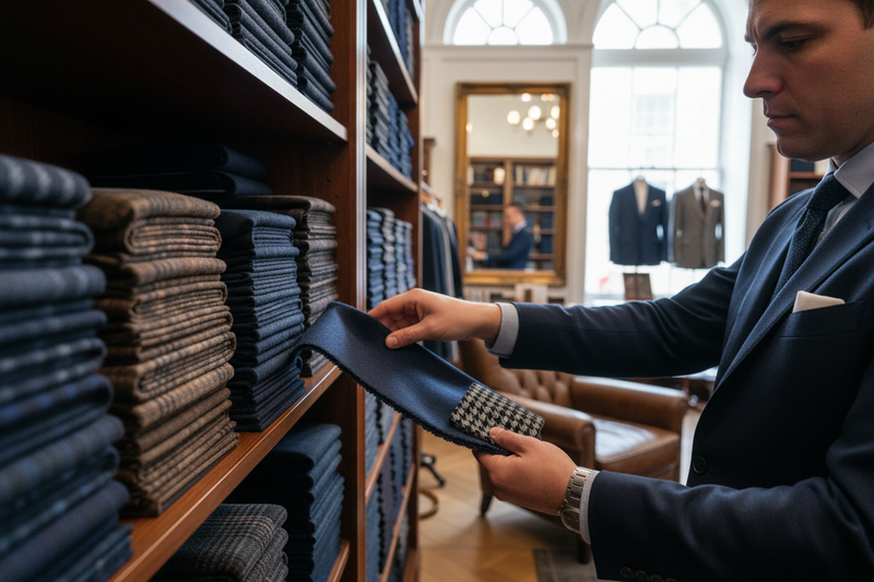 Bespoke 3 Piece Suit