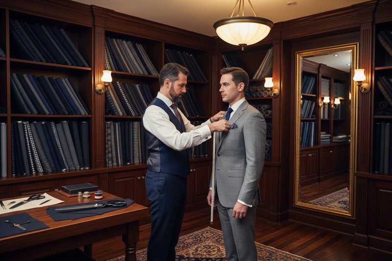 Bespoke 2 Piece Suit