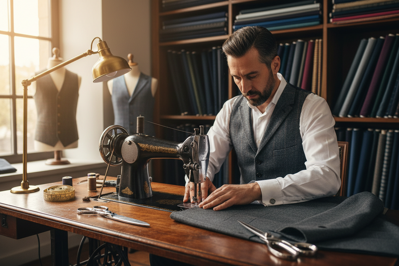Bespoke 3 Piece Suit