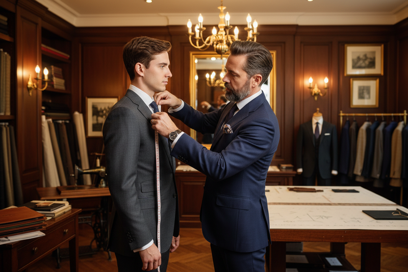 Bespoke 3 Piece Suit