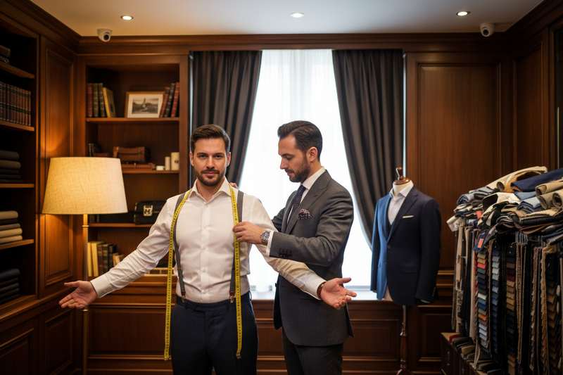 Bespoke 2 Piece Suit